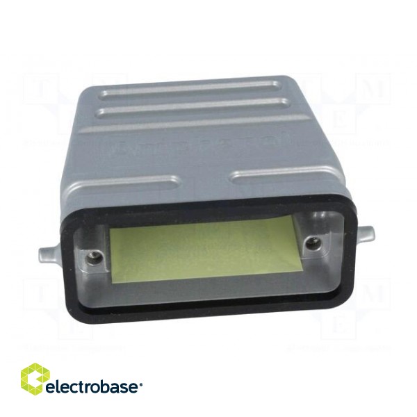 Enclosure: for HDC connectors | C146 | size A10 | for cable | angled image 9