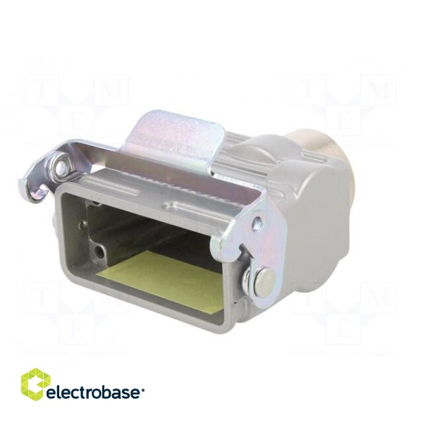 Enclosure: for HDC connectors | C146 | size A10 | for cable | high фото 2