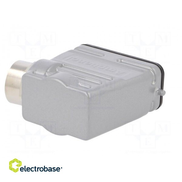 Enclosure: for HDC connectors | C146 | size A10 | for cable | high image 6