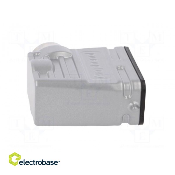Enclosure: for HDC connectors | C146 | size A10 | for cable | high paveikslėlis 7