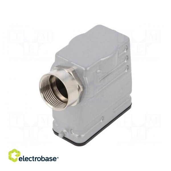 Enclosure: for HDC connectors | C146 | size A10 | for cable | high paveikslėlis 1