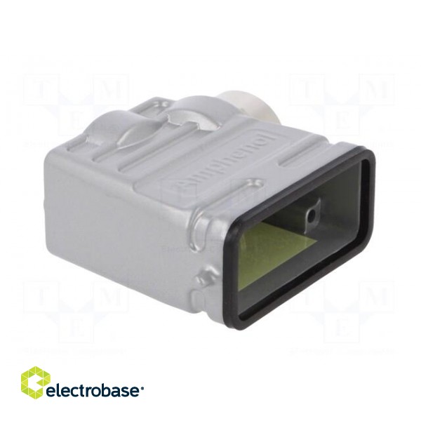Enclosure: for HDC connectors | C146 | size A10 | for cable | high paveikslėlis 8