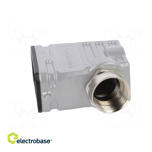 Enclosure: for HDC connectors | C146 | size A10 | for cable | high paveikslėlis 3