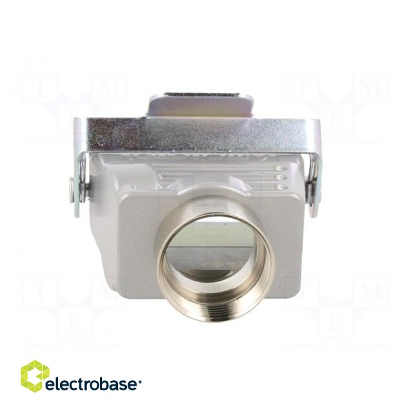Enclosure: for HDC connectors | C146 | size A10 | for cable | high image 5