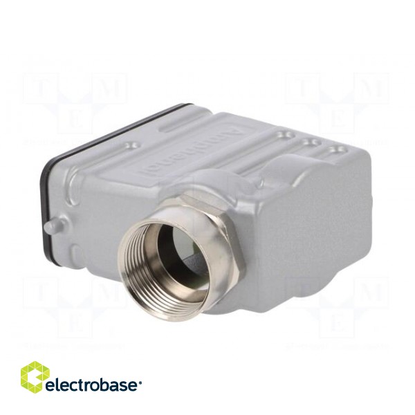 Enclosure: for HDC connectors | C146 | size A10 | for cable | high image 4