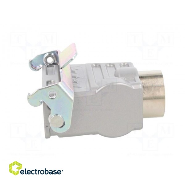 Enclosure: for HDC connectors | C146 | size A10 | for cable | high image 3