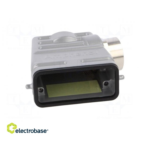 Enclosure: for HDC connectors | C146 | size A10 | for cable | high paveikslėlis 9