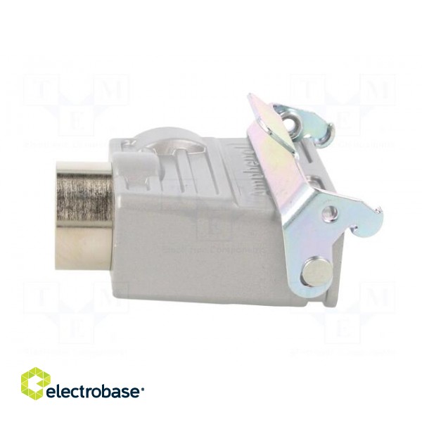 Enclosure: for HDC connectors | C146 | size A10 | for cable | high фото 7