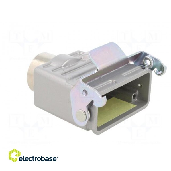 Enclosure: for HDC connectors | C146 | size A10 | for cable | high фото 8