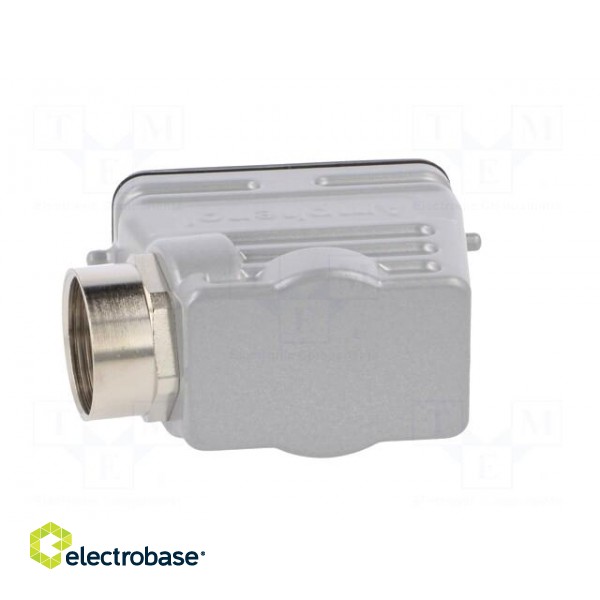 Enclosure: for HDC connectors | C146 | size A10 | for cable | high paveikslėlis 5