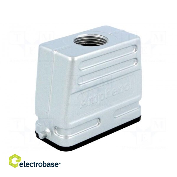 Enclosure: for HDC connectors | C146 | size A10 | for cable | M20 фото 1