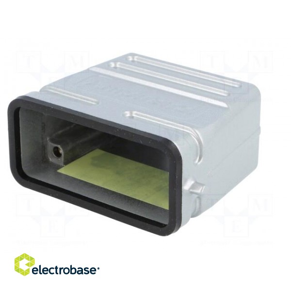 Enclosure: for HDC connectors | C146 | size A10 | for cable | M20 фото 2