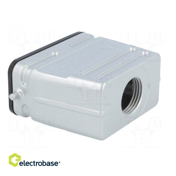 Enclosure: for HDC connectors | C146 | size A10 | for cable | M20 image 4