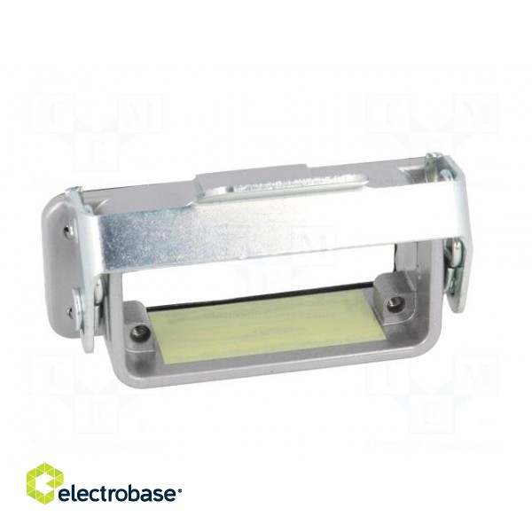 Enclosure: for HDC connectors | C146 | size A10 | with latch | IP65 image 9