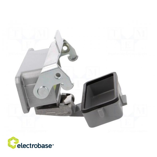 Enclosure: for HDC connectors | C146 | size A10 | with latch | IP65 image 7