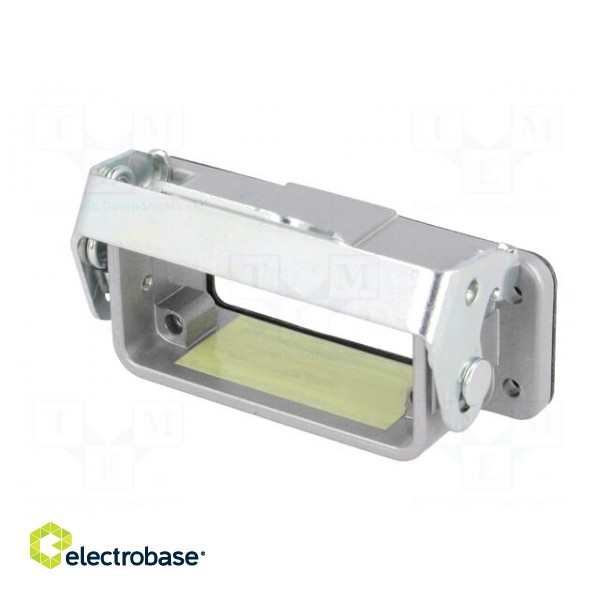Enclosure: for HDC connectors | C146 | size A10 | with latch | IP65 image 2
