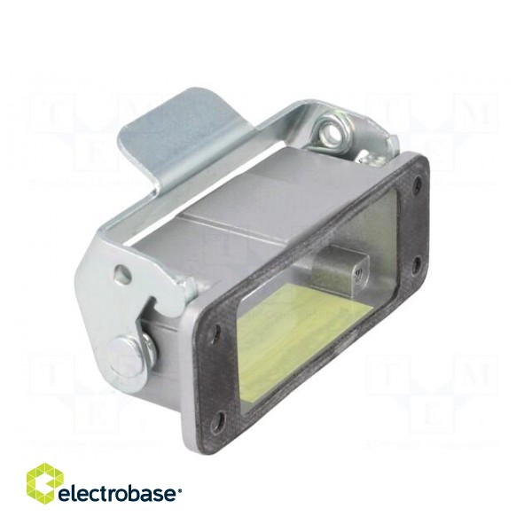Enclosure: for HDC connectors | C146 | size A10 | with latch | IP65 image 4