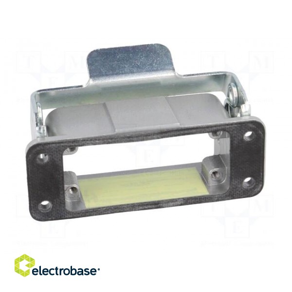 Enclosure: for HDC connectors | C146 | size A10 | with latch | IP65 image 5
