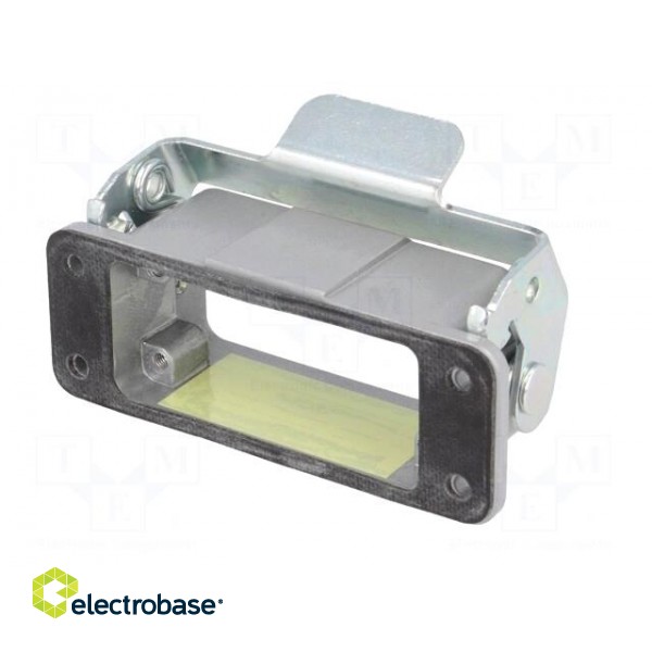 Enclosure: for HDC connectors | C146 | size A10 | with latch | IP65 image 6