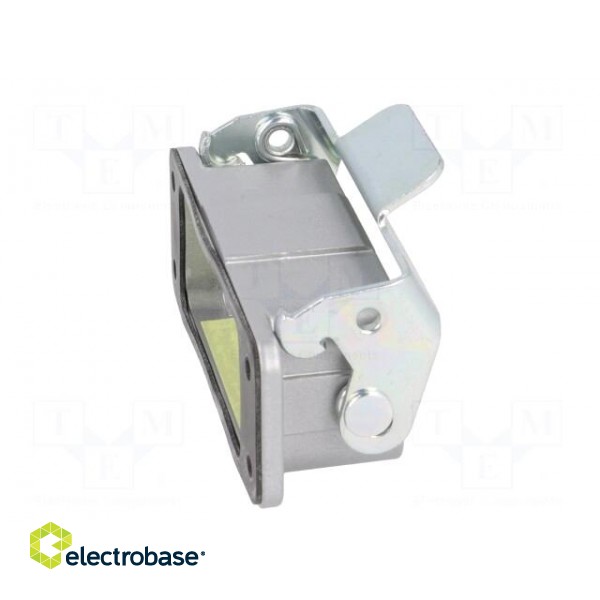Enclosure: for HDC connectors | C146 | size A10 | with latch | IP65 image 7