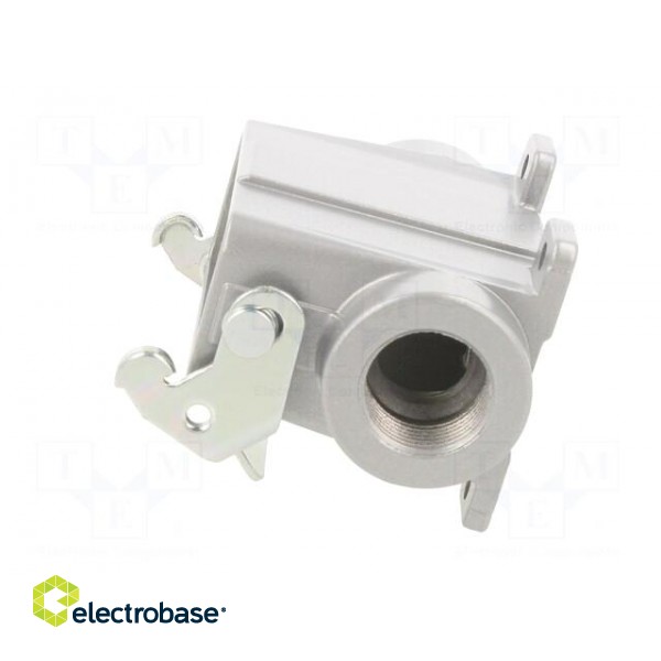 Enclosure: for HDC connectors | C146 | size A10 | with latch | M20 фото 3