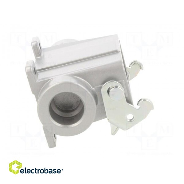 Enclosure: for HDC connectors | C146 | size A10 | with latch | M20 фото 7