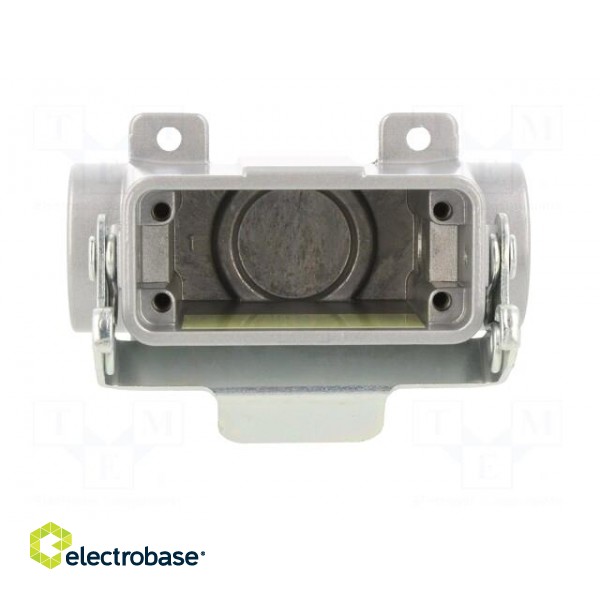 Enclosure: for HDC connectors | C146 | size A10 | with latch | M20 фото 9