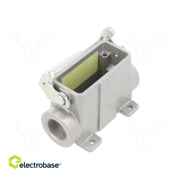 Enclosure: for HDC connectors | C146 | size A10 | with latch | M20 image 1
