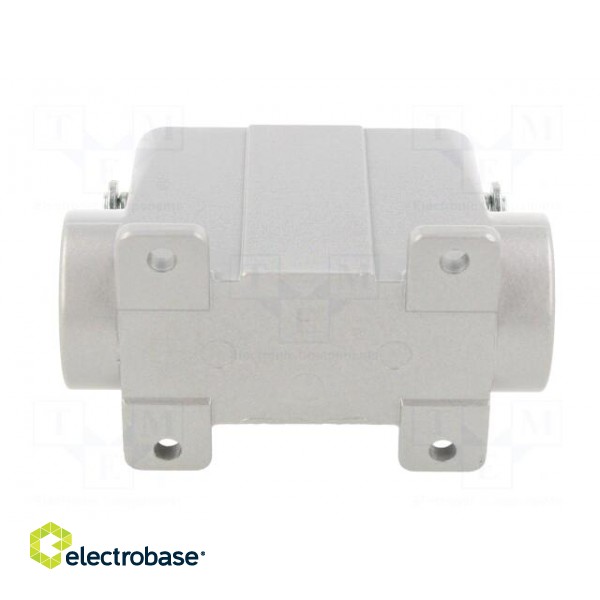 Enclosure: for HDC connectors | C146 | size A10 | with latch | M20 фото 5