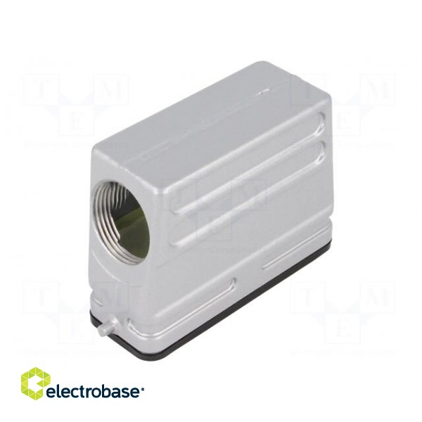Enclosure: for HDC connectors | C146 | size A16 | for cable | angled image 1