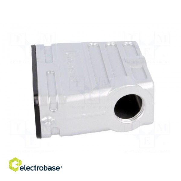 Enclosure: for HDC connectors | C146 | size A16 | for cable | angled фото 3