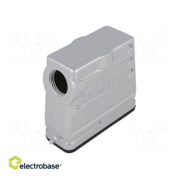 Enclosure: for HDC connectors | C146 | size A16 | for cable | angled фото 1