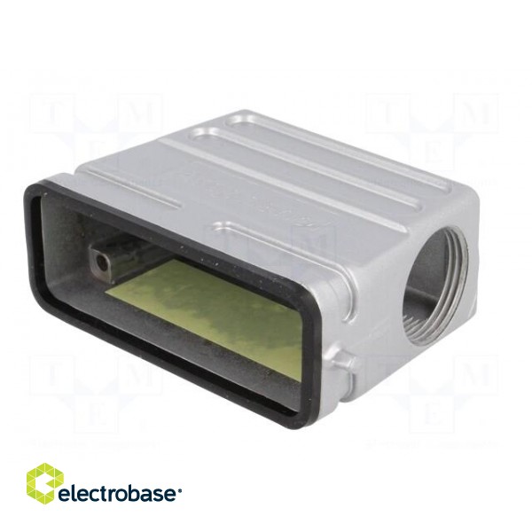 Enclosure: for HDC connectors | C146 | size A16 | for cable | angled image 2