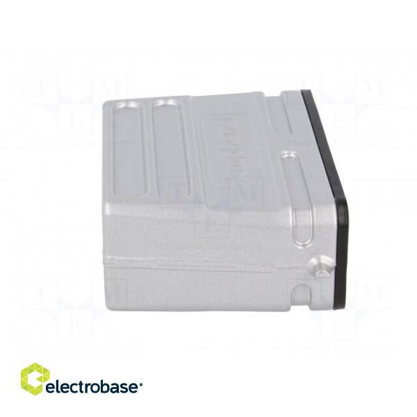 Enclosure: for HDC connectors | C146 | size A16 | for cable | angled image 7