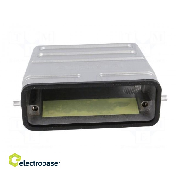 Enclosure: for HDC connectors | C146 | size A16 | for cable | angled image 9