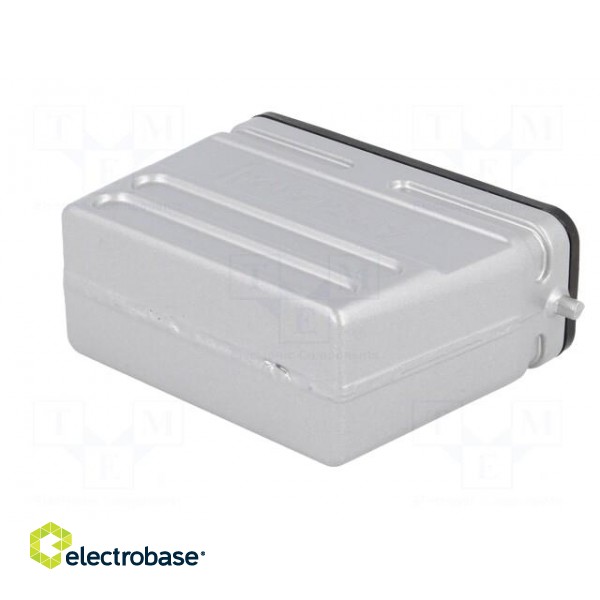 Enclosure: for HDC connectors | C146 | size A16 | for cable | angled image 6