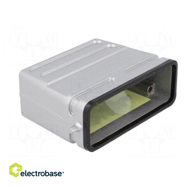 Enclosure: for HDC connectors | C146 | size A16 | for cable | angled image 8