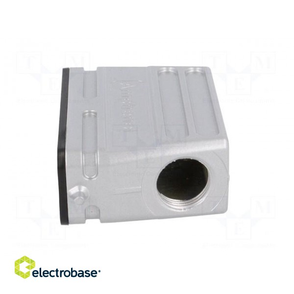 Enclosure: for HDC connectors | C146 | size A16 | for cable | angled image 3