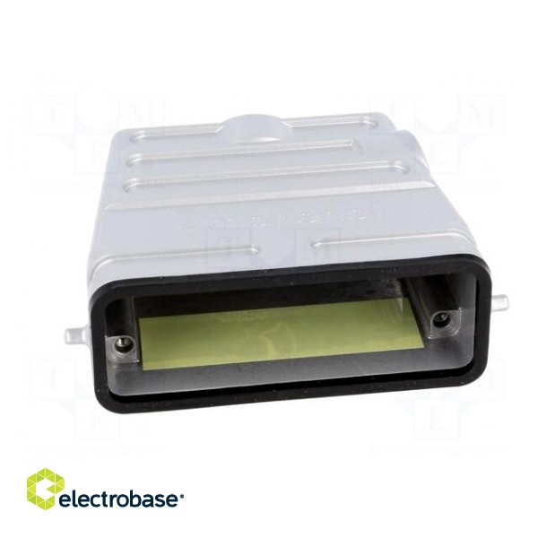 Enclosure: for HDC connectors | C146 | size A16 | for cable | angled фото 9
