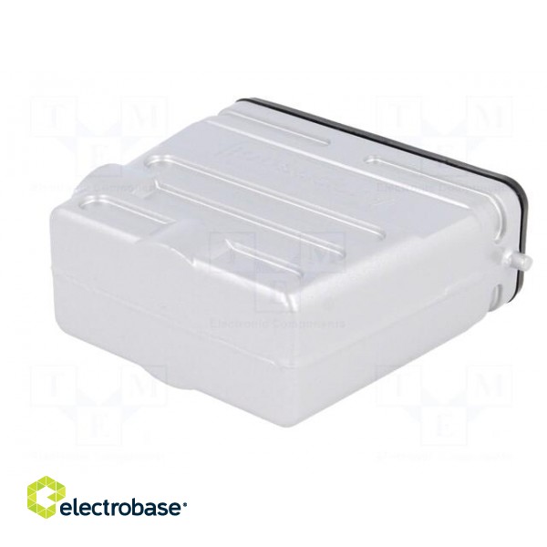 Enclosure: for HDC connectors | C146 | size A16 | for cable | angled фото 6