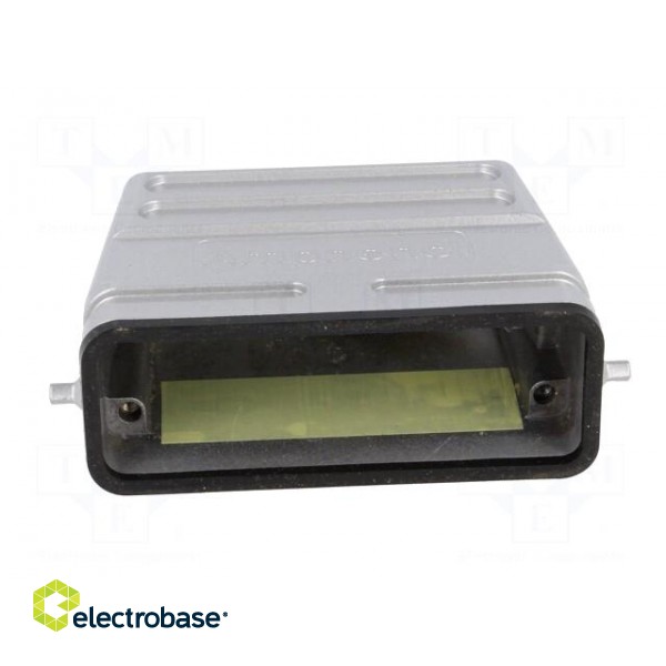 Enclosure: for HDC connectors | C146 | size A16 | for cable | angled image 9