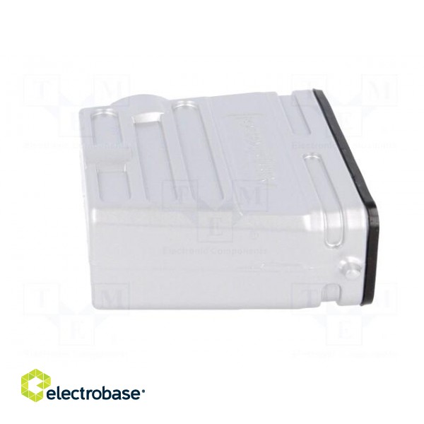 Enclosure: for HDC connectors | C146 | size A16 | for cable | angled фото 7