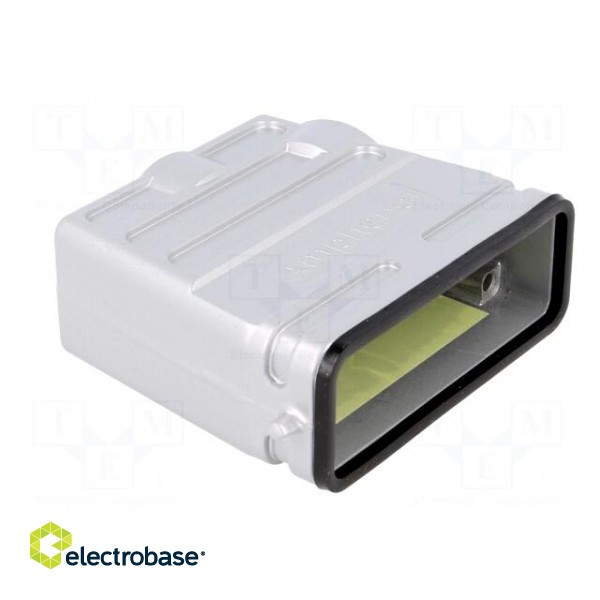 Enclosure: for HDC connectors | C146 | size A16 | for cable | angled фото 8