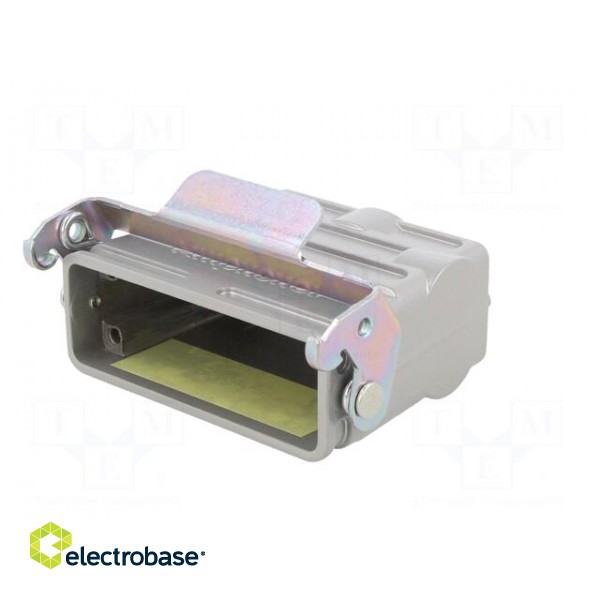 Enclosure: for HDC connectors | C146 | size A16 | for cable | high image 2
