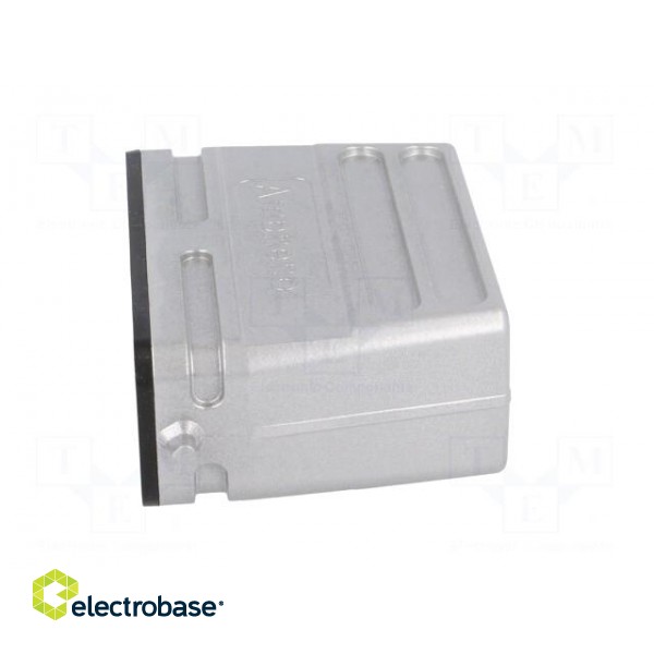 Enclosure: for HDC connectors | C146 | size A16 | for cable | M20 paveikslėlis 3
