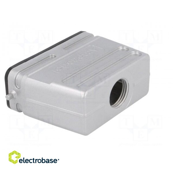 Enclosure: for HDC connectors | C146 | size A16 | for cable | M20 фото 4