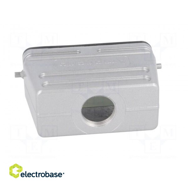 Enclosure: for HDC connectors | C146 | size A16 | for cable | M20 фото 5