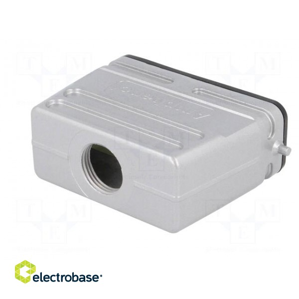 Enclosure: for HDC connectors | C146 | size A16 | for cable | M20 фото 6
