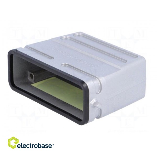 Enclosure: for HDC connectors | C146 | size A16 | for cable | M25 image 2