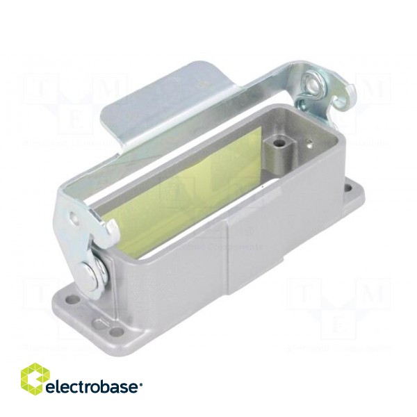Enclosure: for HDC connectors | C146 | size A16 | with latch | IP65 фото 1